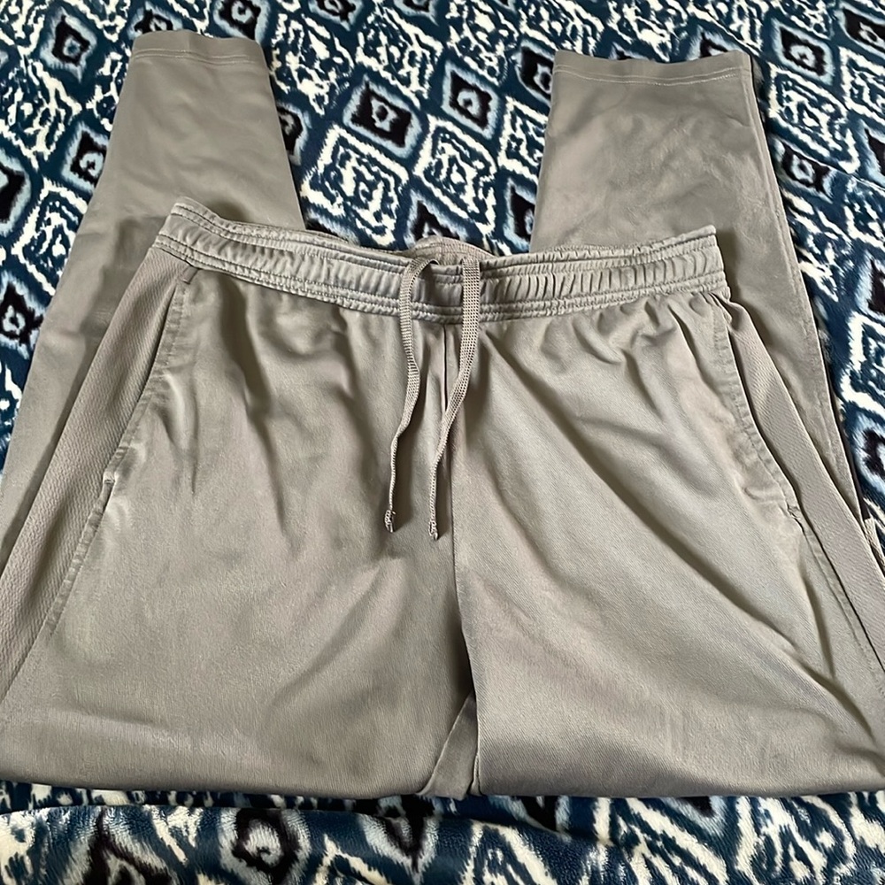 Gray Athletic Pants